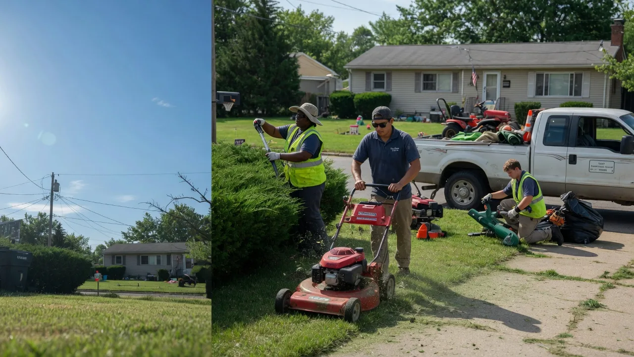 Lawn Care in Greencastle, IN near me